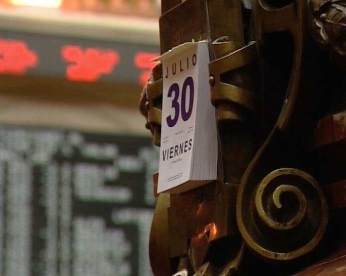 El Ibex 35 abre con caída del 0,45%