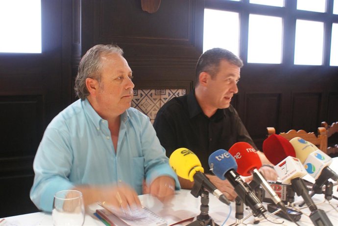 Antonio Jiménez y Daniel Bueno