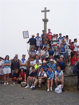 Comienzo del peregrinaje