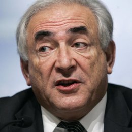 Director del FMI, Dominique Strauss Kahn