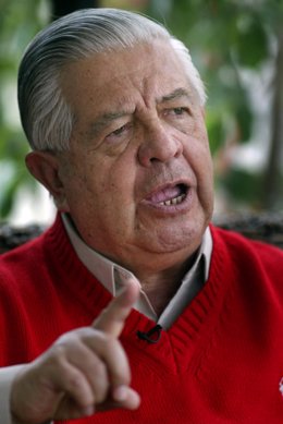 Manuel Contreras, ex jefe de la Inteligencia chilena