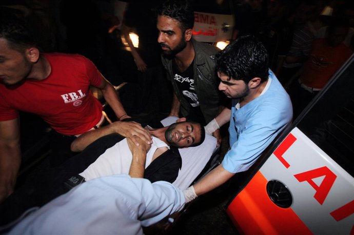 Ataque israelí sobre Gaza