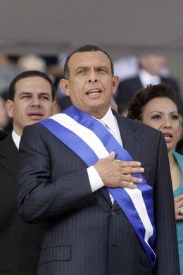 Porfirio Lobo, presidente de Honduras