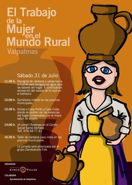 Valpalmas conocerá el trabajo de la mujer en el mundo rural
