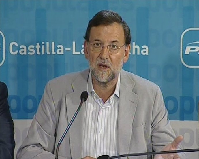 Rajoy asegura que los datos son terribles