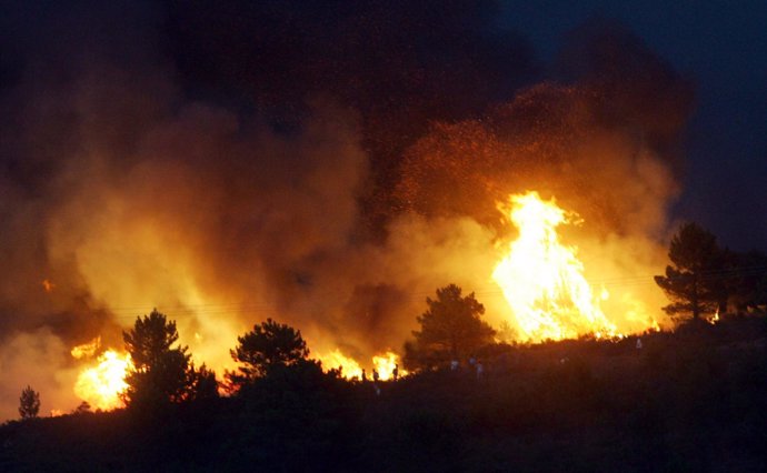 Recurso del incendio en Guadalajara de 2005