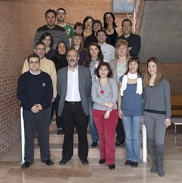 Investigadores aragoneses que trabajan en este proyecto