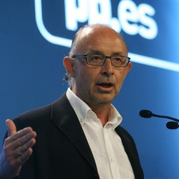 El portavoz económico del PP, Cristóbal Montoro