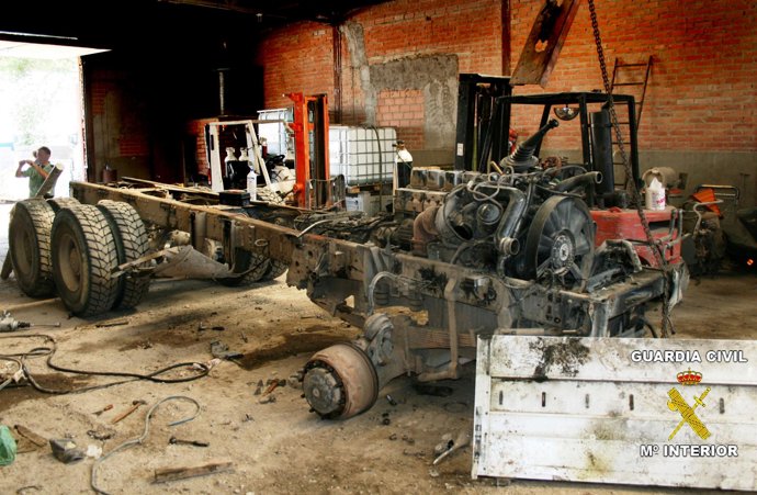 ZAMORA OPERACIÓN CISTERNAS Con Foros