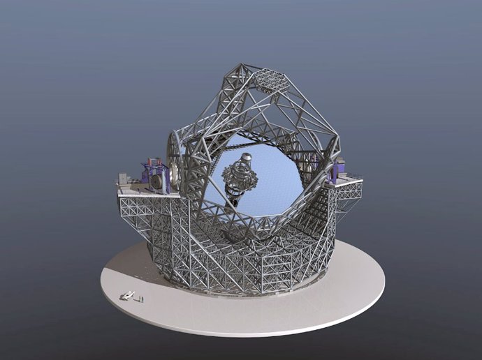 E-ELT / Teleskop