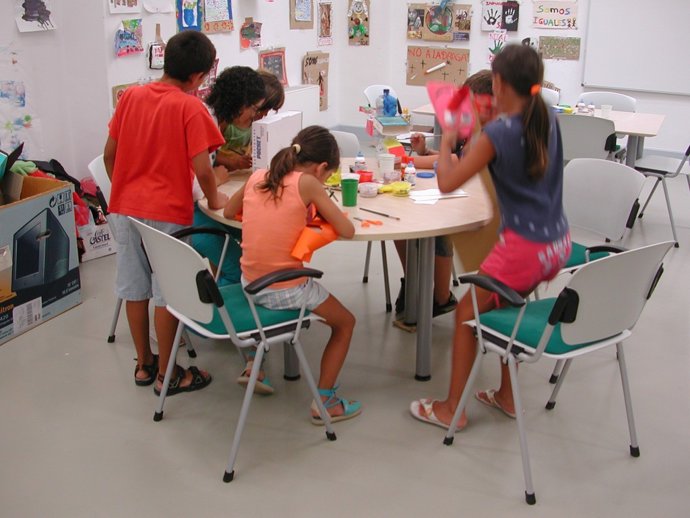 Talleres en el CAC Málaga