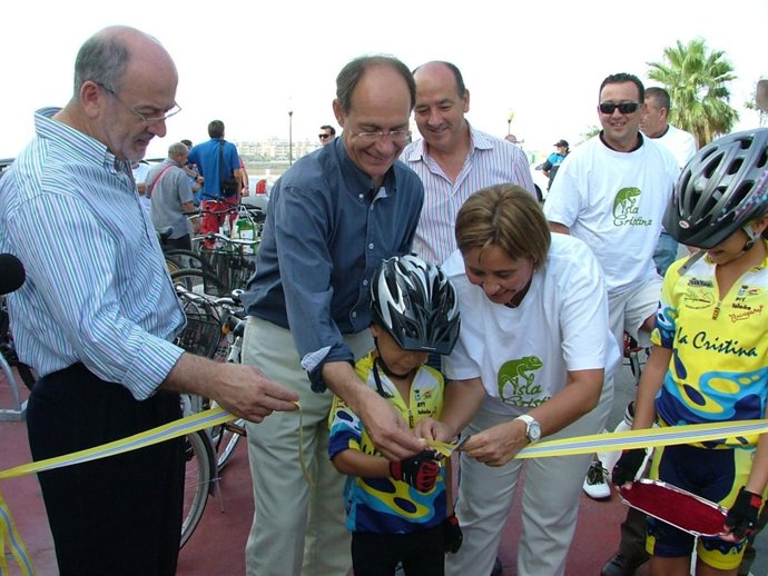 Inauguración del carril bici