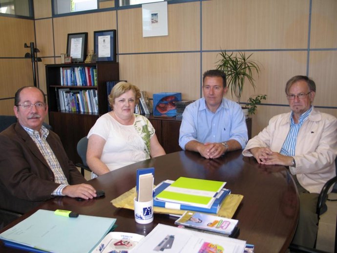 Reunión entre la UJI y el Ayuntamiento