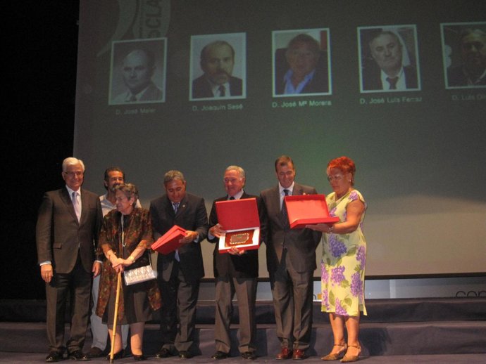 El consejero Arguilé ha asistido al 50 aniversario de la Cooperativa Agrícola de