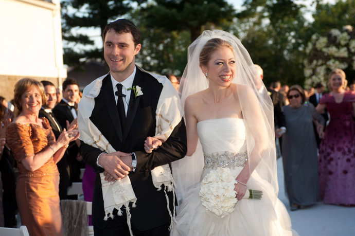Boda de Chelsea Clinton