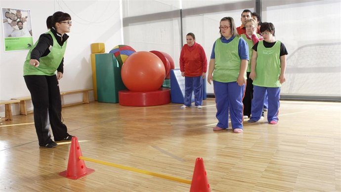 Apoyo a personas con discapacidad