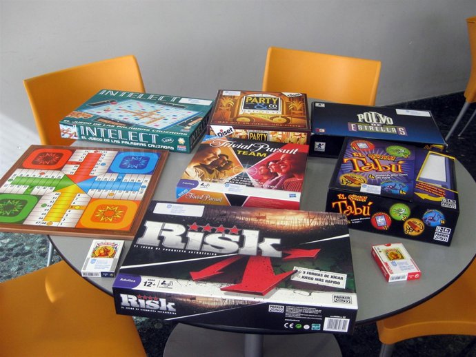 La Casa de la Juventud de Pamplona ofrece un servicio de préstamo de juegos de m