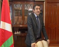 López dice que la diáspora vasca ha asumido "perfectamente" el mensaje de su Gobierno