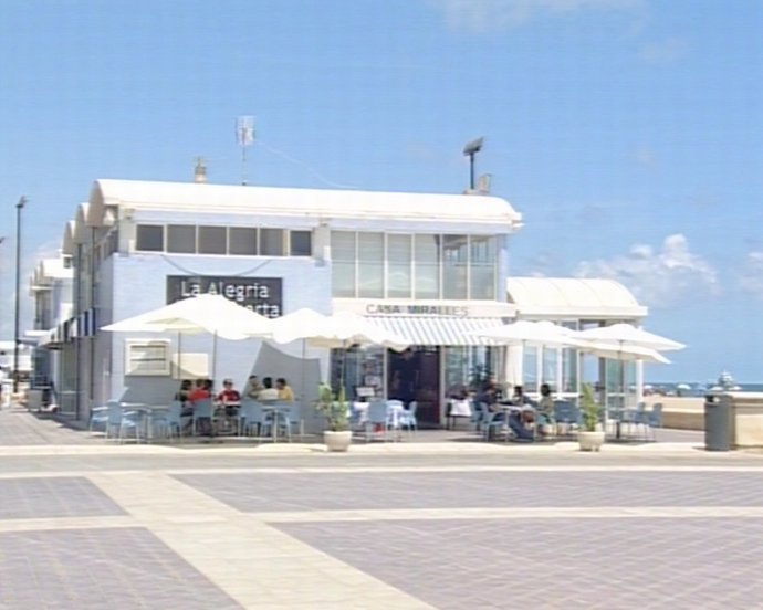 Futuro incierto para las terrazas de playa