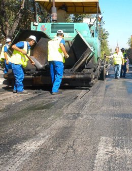 La 'operación asfalto' llega a Madrid desde el lunes