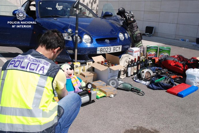 Efectos Recuperados De Los Robos