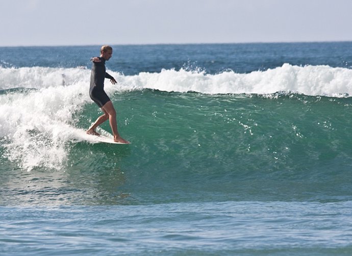 Un momento de una de las exhibiciones.