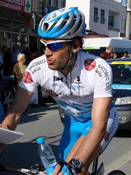 CICLISTA FRANCISCO PACHECO
