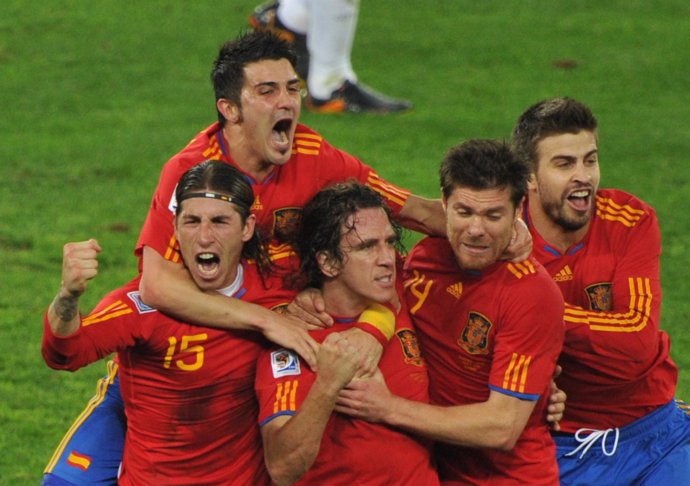 España, a la final del Mundial