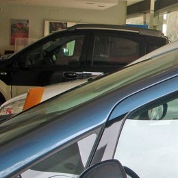 Coches nun concesionariu.