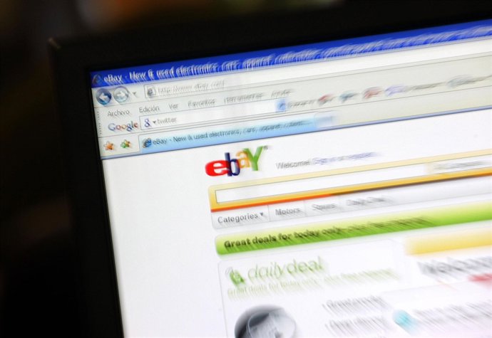 web de subastas ebay