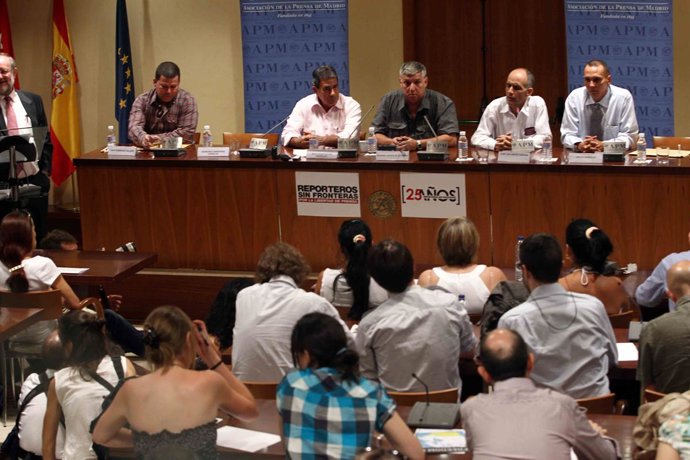 RDP de Ex presos cubanos 