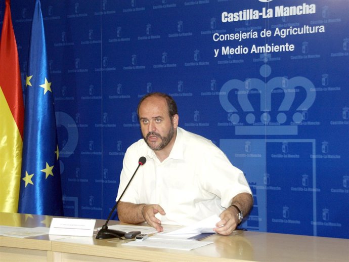 José Luis Martínez Guijarro presenta los datos de exportaciones de vino en Casti