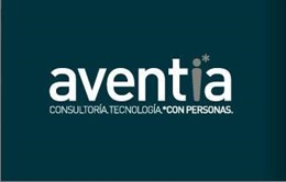 Logo de Aventia.