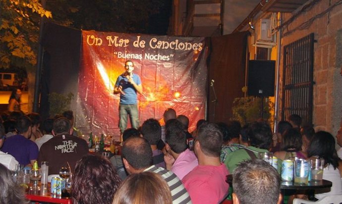 Imagen del cierre de 'Un mar de canciones', en Torreperojil (Jaén)