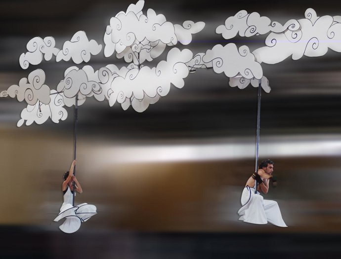 Imagen de un espectáculo de la compañía