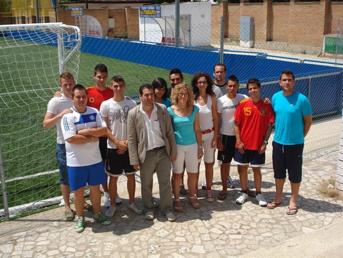 curso de Monitor Deportivo, enmarcado en el Programa de Formación y Empleo Juven