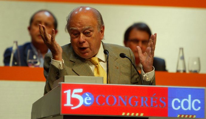 El ex presidente de la Generalitat, Jordi Pujol.