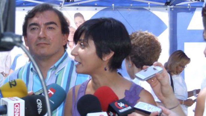 La portavoz del Gobierno en Puertollano (Ciudad Real)