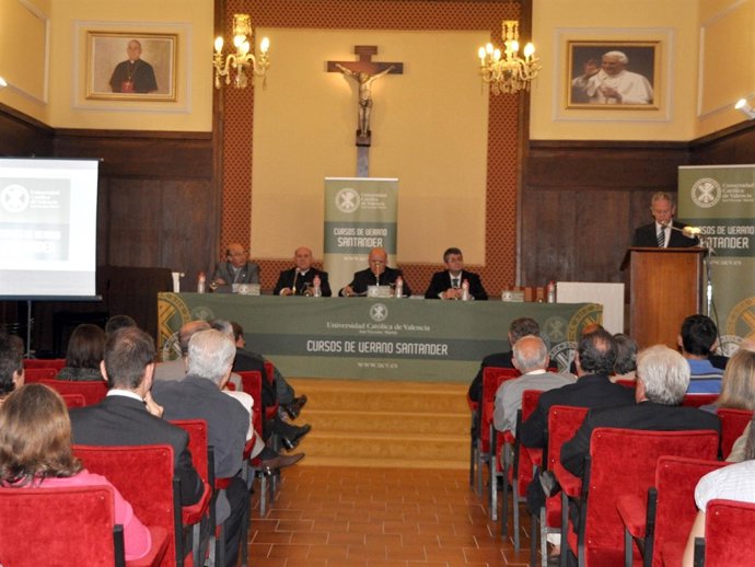 Inauguración cursos de verano Universidad Católica de Valencia