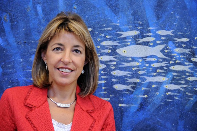 La consellera de Cultura, Trini Miró