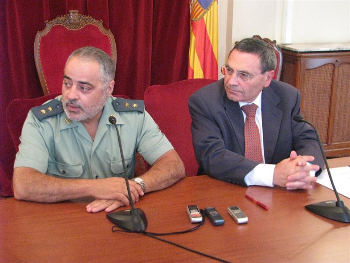 El teniente coronel informa de la detención en Torla