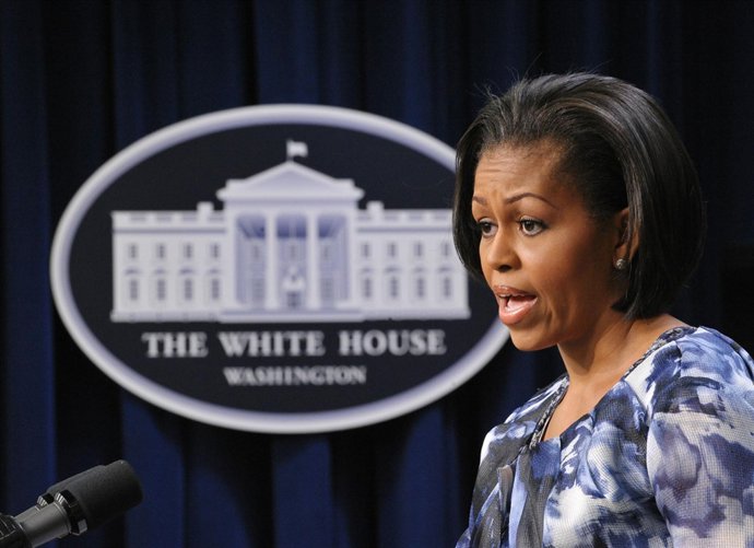 Michelle Obama viajará a España de vacaciones