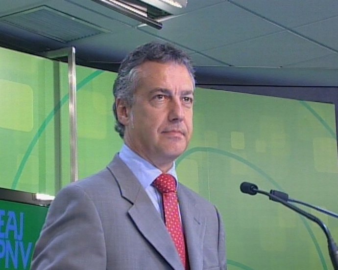 Iñigo Urkullu sobre acuerdo con el gobierno español y criticas a Patxi Lopez min