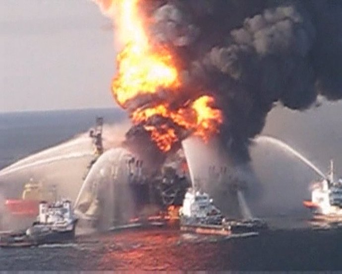 BP pierde 25 mil millones a causa del vertido