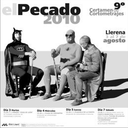 Cartel de 'El Pecado 2010'