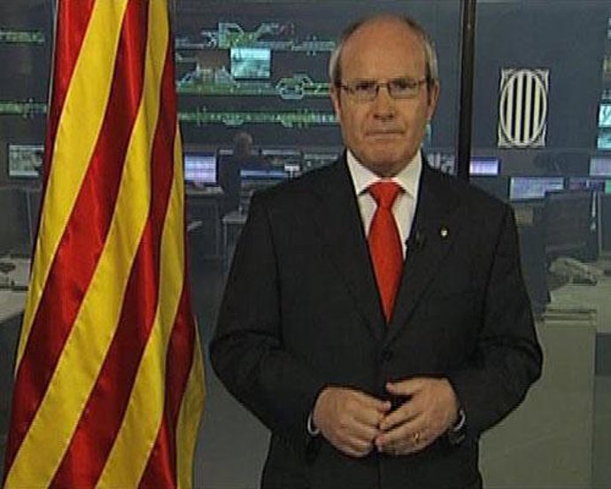 El presidente de la Generalitat, José Montilla