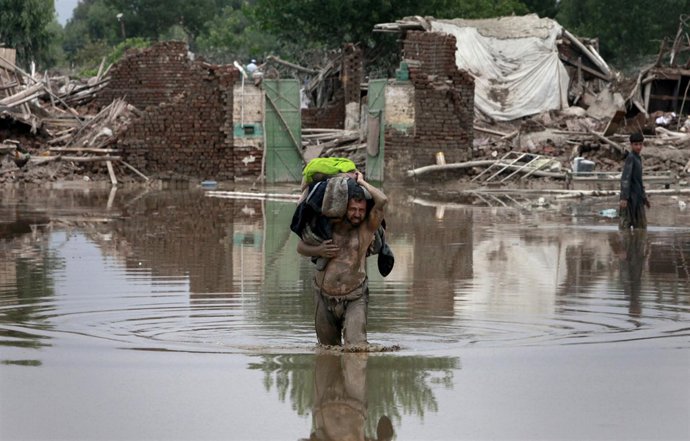 Inundaciones en Pakistán