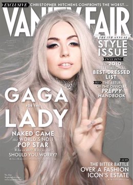 Lady Gaga para Vanity Fair
