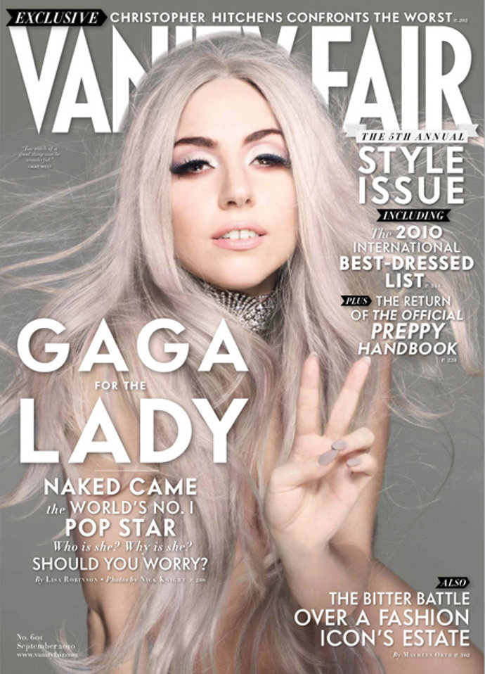 Lady Gaga para Vanity Fair
