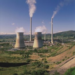 Central térmica de Compostilla.
